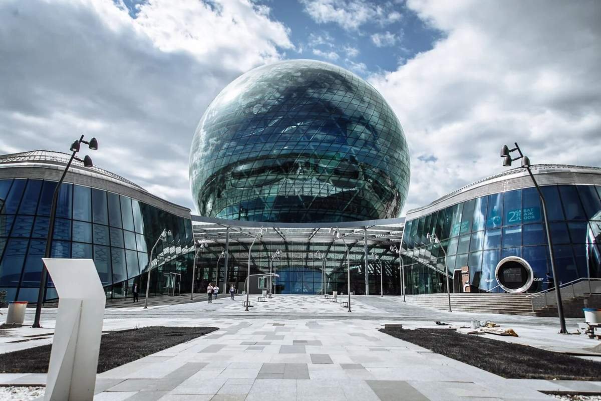 EXPO 2017 Astana · Media Center