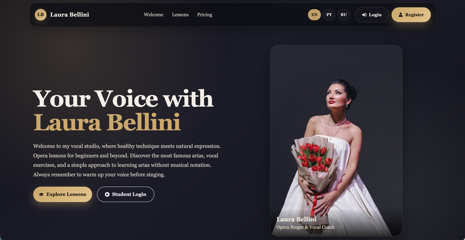 Your Voice with Laura Bellini