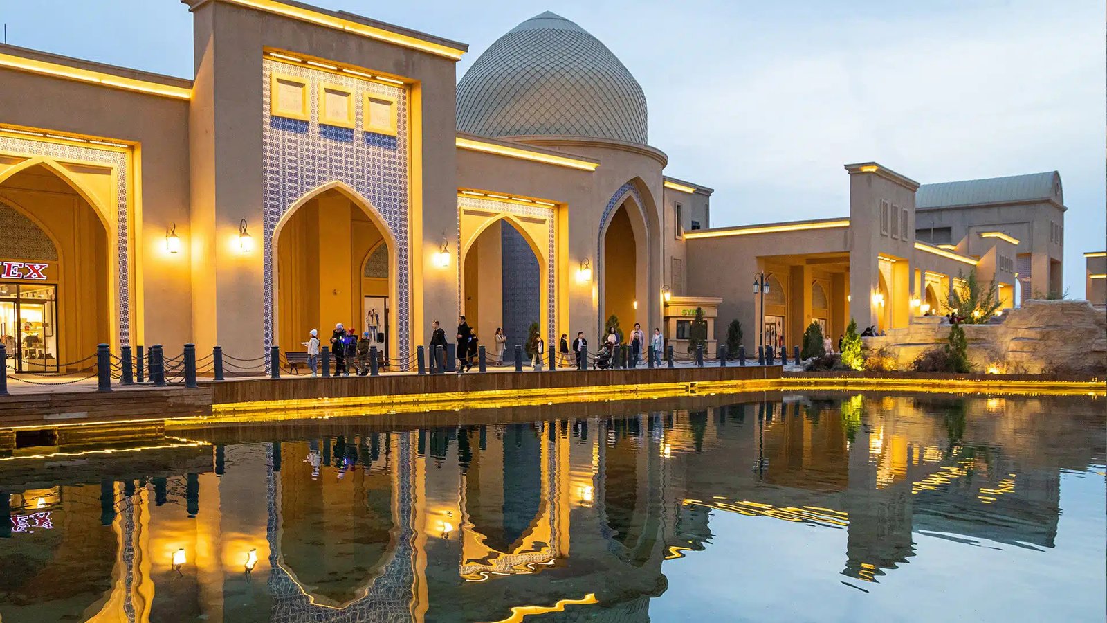 Interactive vision of Turkestan's development